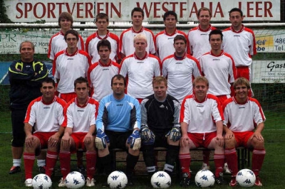 Mannschaftsfoto 2007/2008