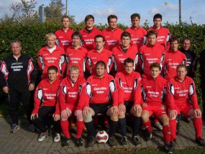 Mannschaftsfoto 2008/2009