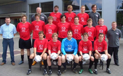 Mannschaftsfoto 2009/2010
