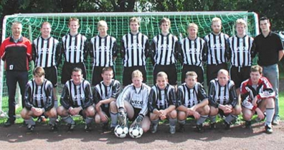 Mannschaftsfoto 2002/2003