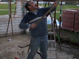 Anbau am Sportplatz 2009