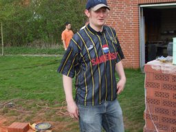 Anbau am Sportplatz 2009