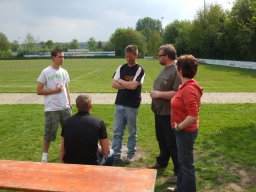 Anbau am Sportplatz 2009
