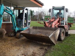 Anbau am Sportplatz 2009