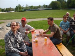 Anbau am Sportplatz 2009