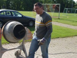 Anbau am Sportplatz 2009