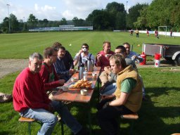 Anbau am Sportplatz 2009
