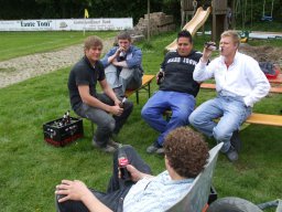 Anbau am Sportplatz 2009