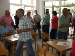 Anbau am Sportplatz 2009