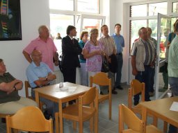 Anbau am Sportplatz 2009