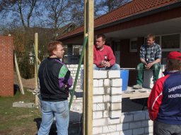 Anbau am Sportplatz 2009