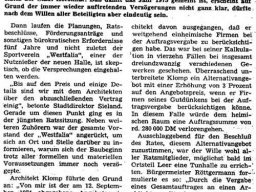 Die Turnhalle 1975