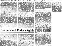 Die Turnhalle 1975