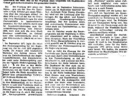 Die Turnhalle 1975