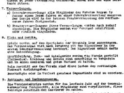 Gründungsversammlung