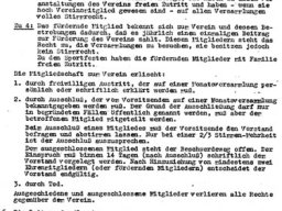 Gründungsversammlung