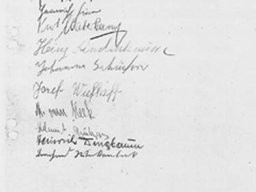 Gründungsversammlung