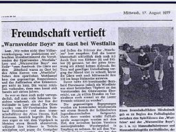 Pressematerial 1970-1980