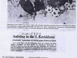 Pressematerial 1970-1980