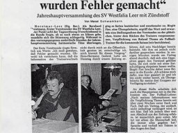 Pressematerial 1990-2000