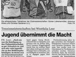 Pressematerial 1990-2000